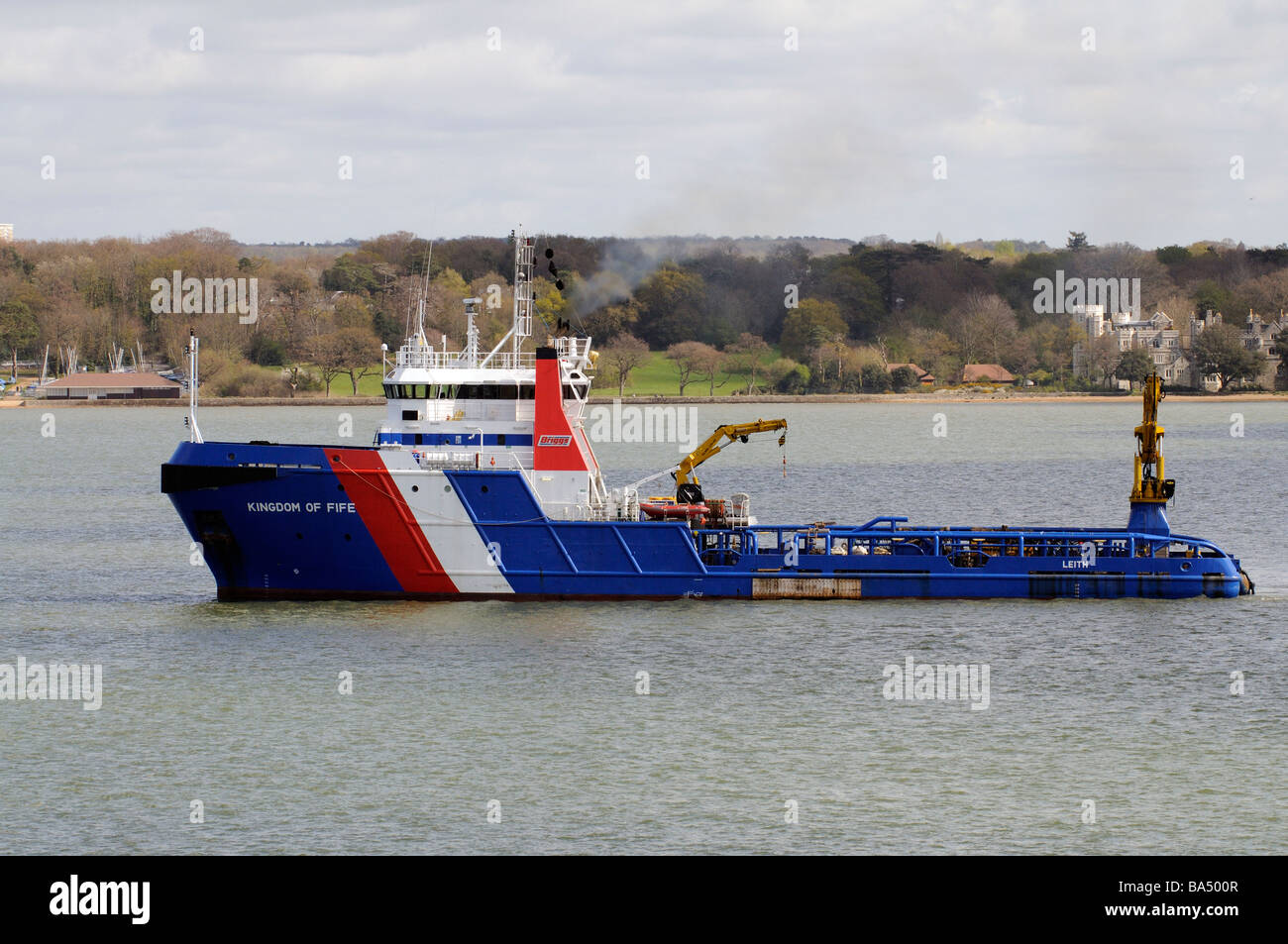 Kingdom of Fife a 100A1 offshore supply vessel of the Briggs Commercial
