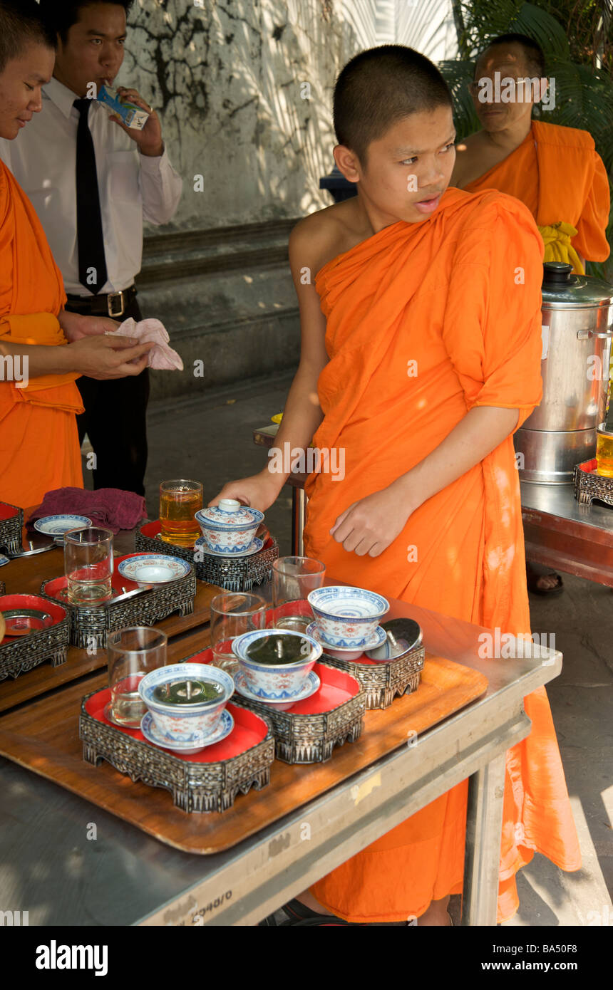Thailand monk boy hires stock photography and images Alamy