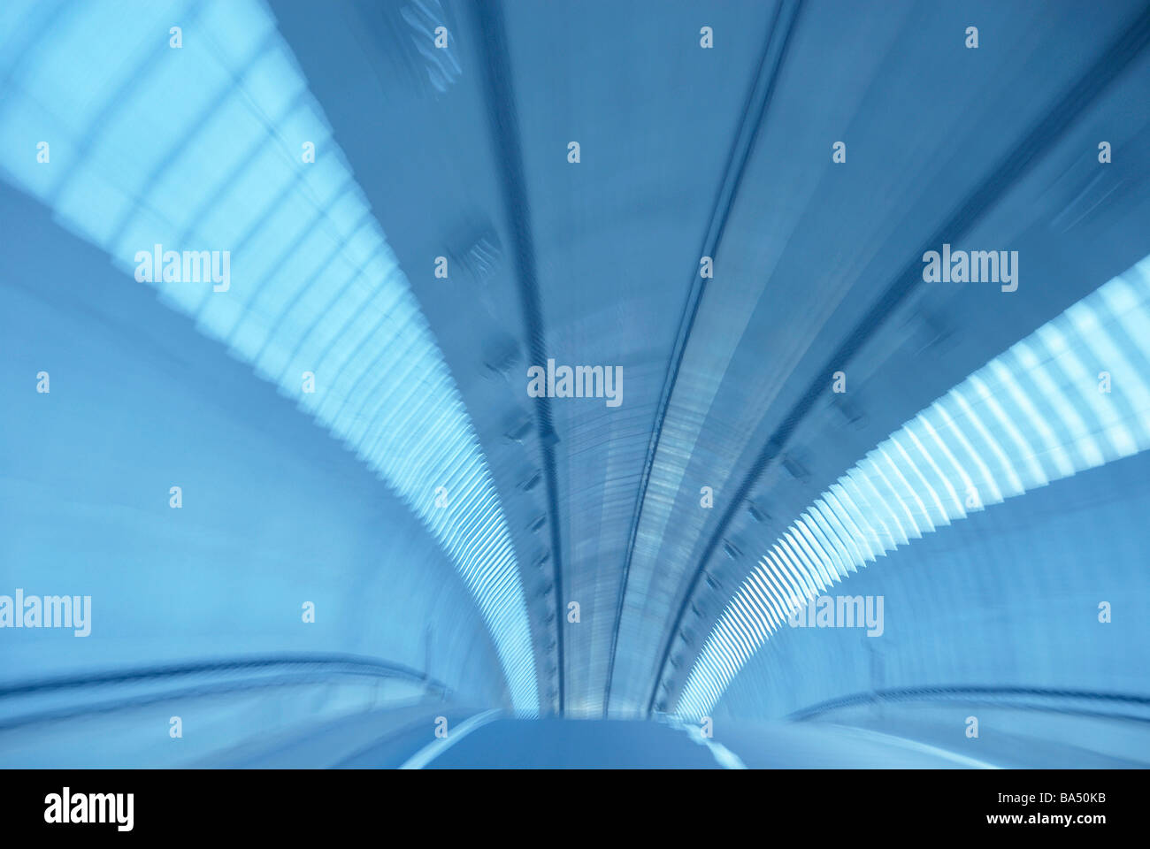 Empty tunnel at hokkaido hires stock photography and images Alamy