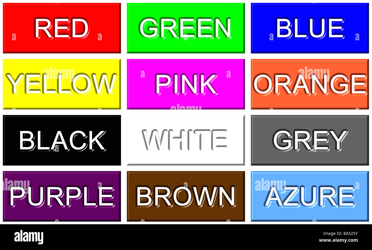 3d-color-badges-stock-photo-alamy