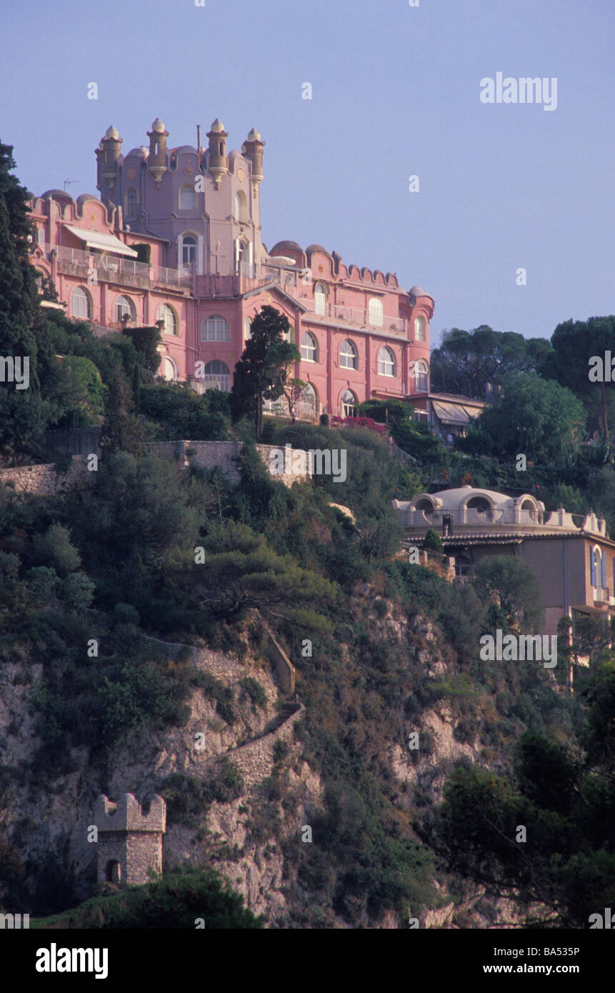 Villas, Nice, Cote d Azur, France Stock Photo Alamy