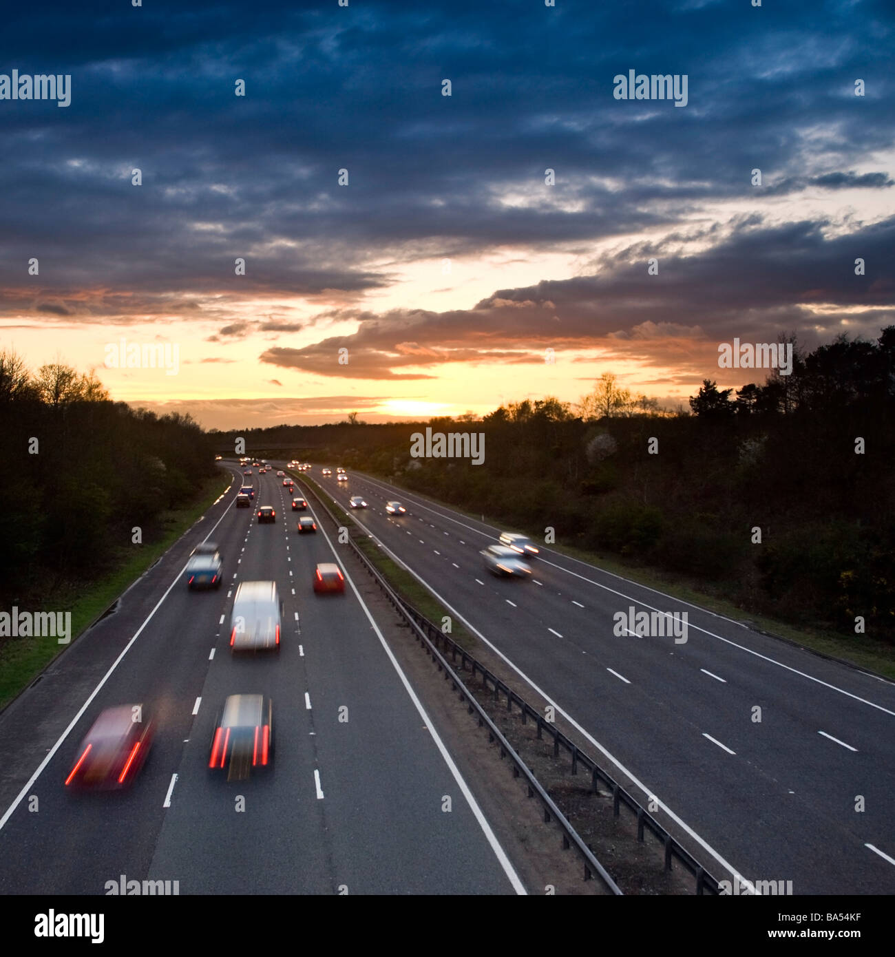 A3 dual carriageway hi-res stock photography and images - Alamy