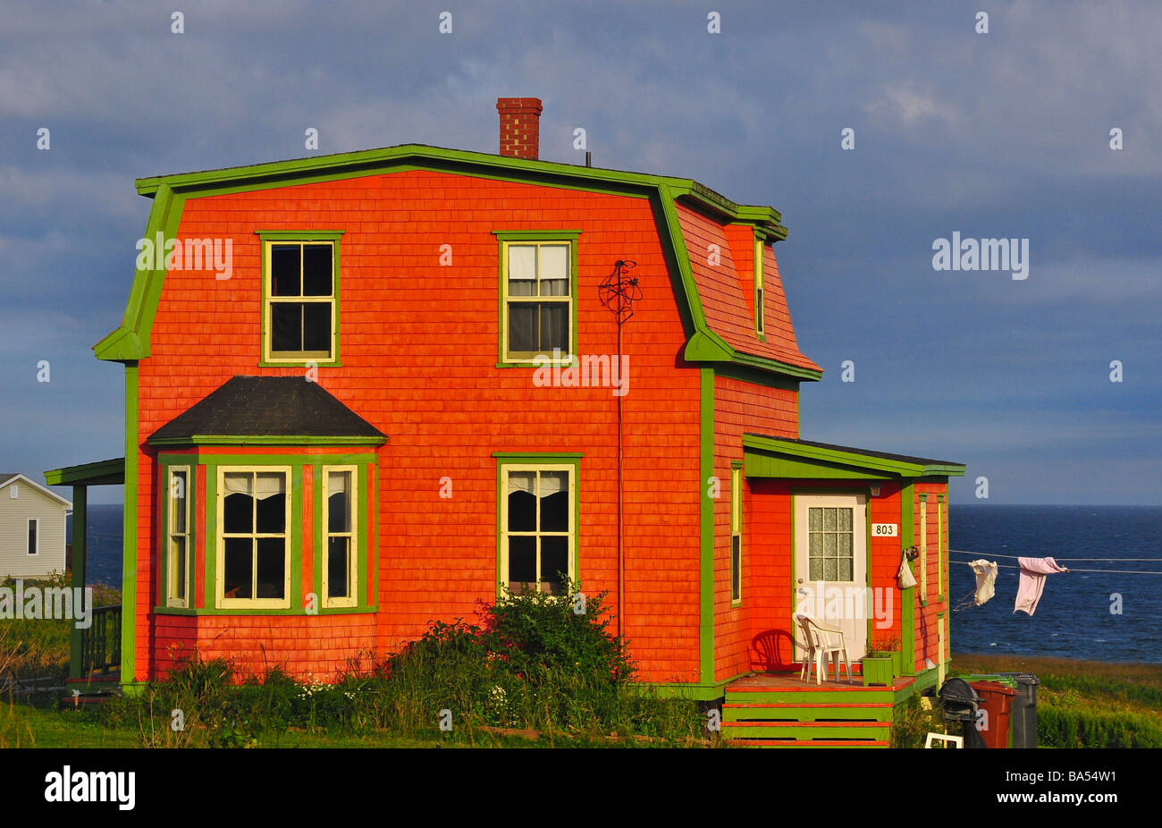 Ile du Havre Aubert, Iles de la Madeleine Quebec Stock Photo Alamy