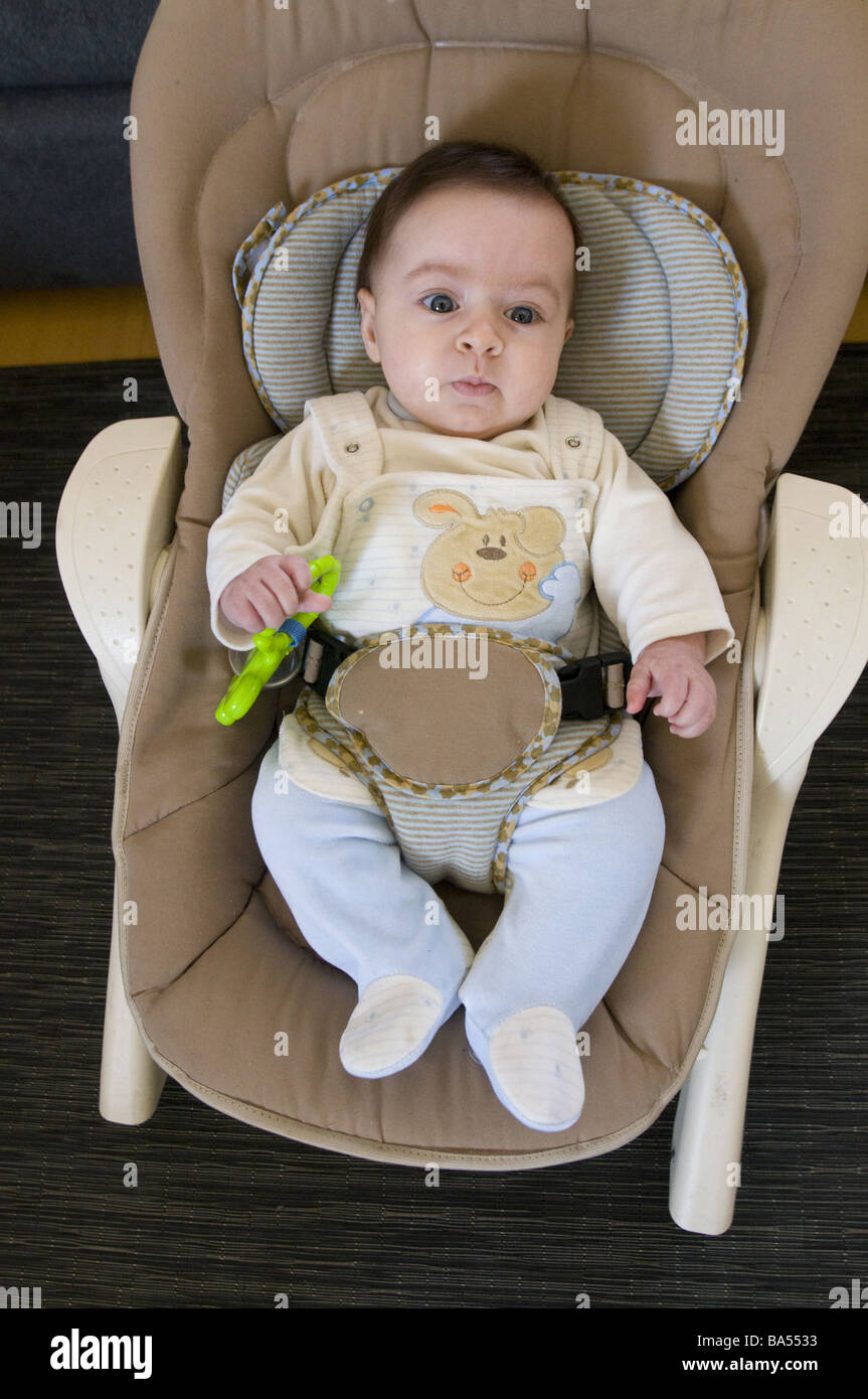 6 months old baby Stock Photo Alamy