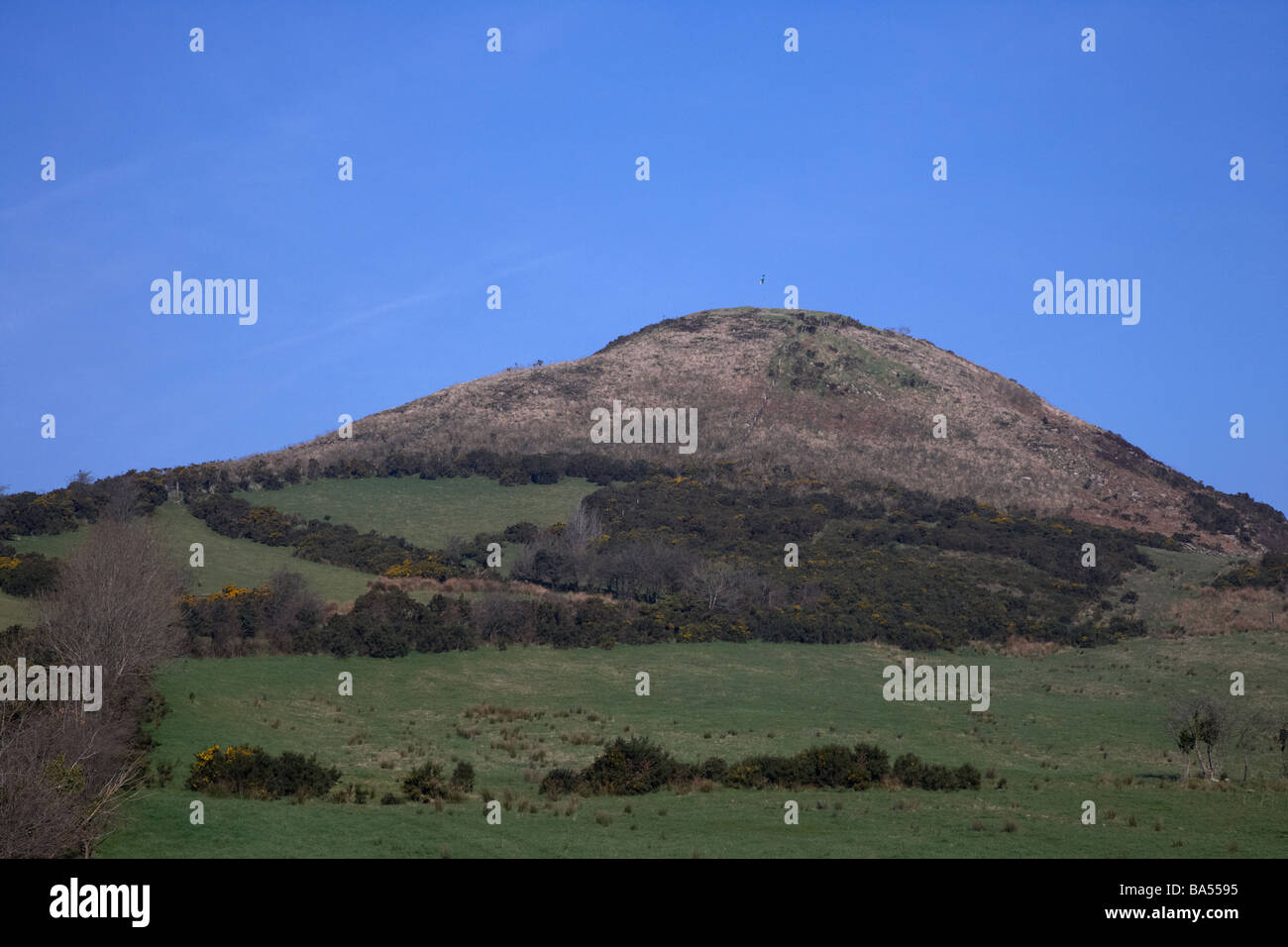 sugarloaf hill in Sturgan Brae in south armagh county armagh northern ireland uk Stock Photo