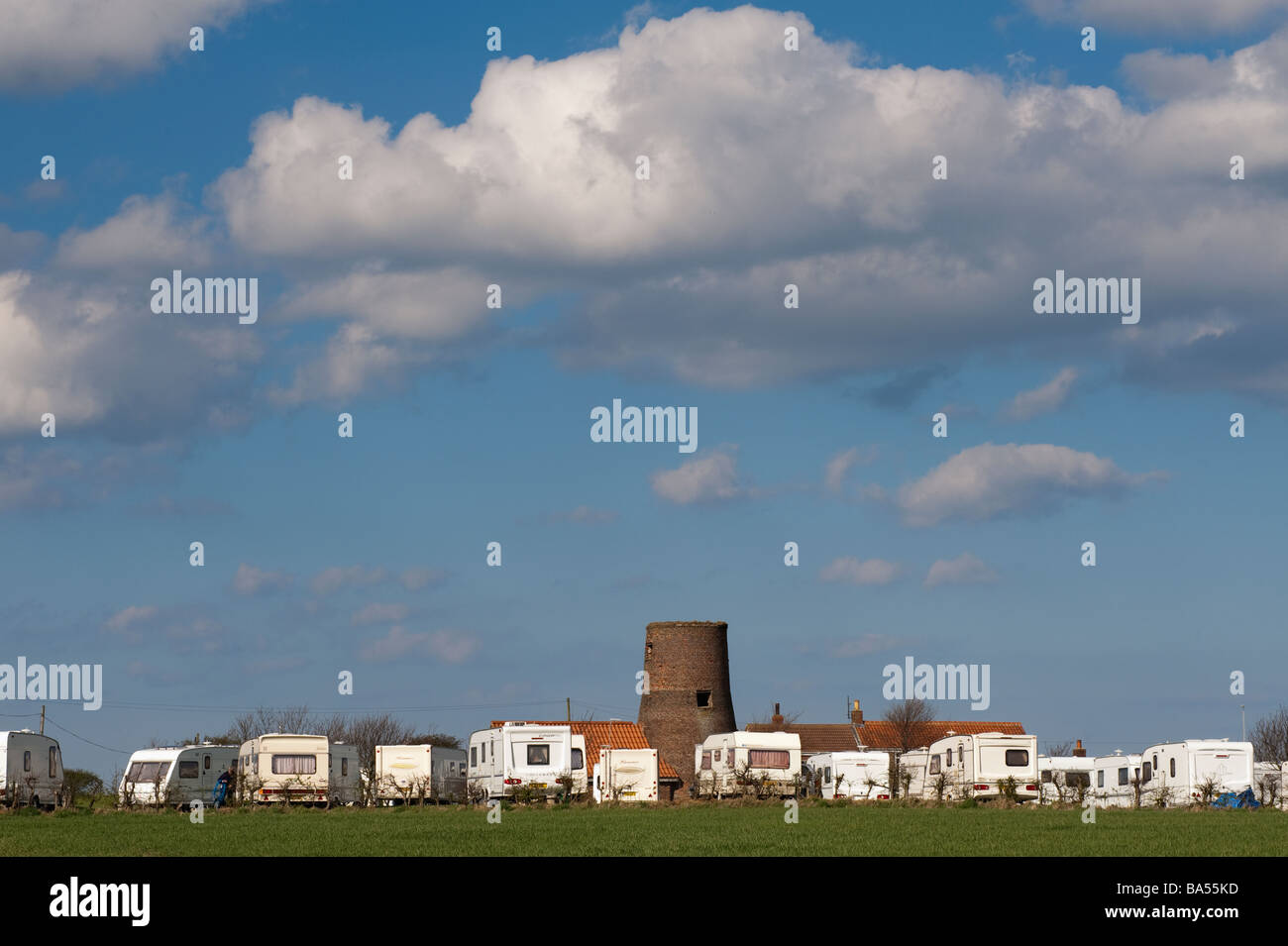 Old Mill caravan Park at Newsham Hill Lane in Bridlington, Old Mill caravan Park at Newsham Hill Lane in Bridlington,