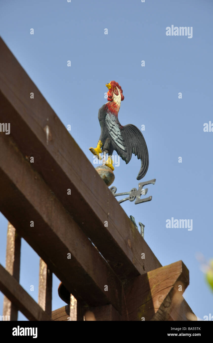 Weather vane Stock Photo