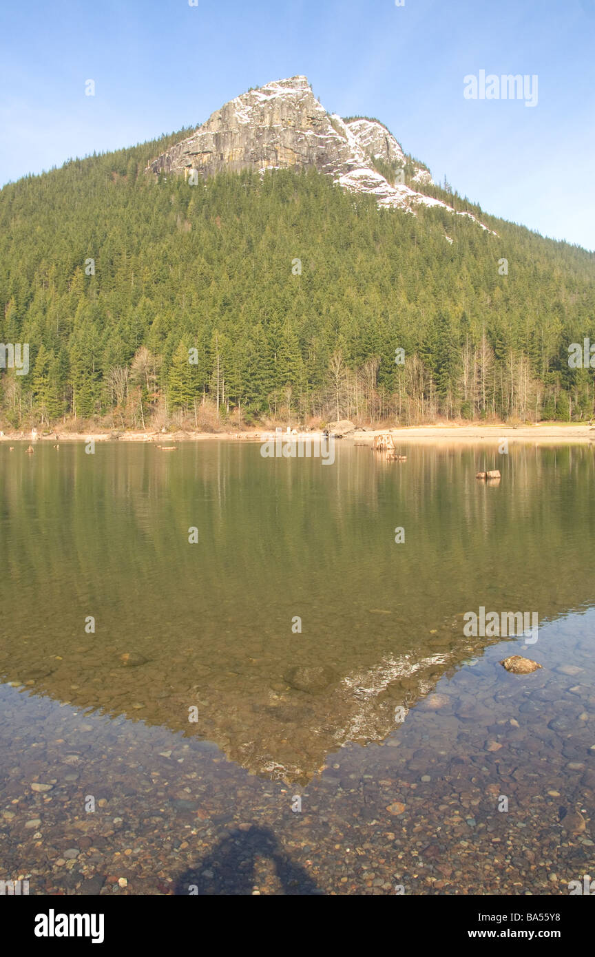 Rattle Snake Ridge behind Rattlesnake Lake Washington Cedar Falls Road