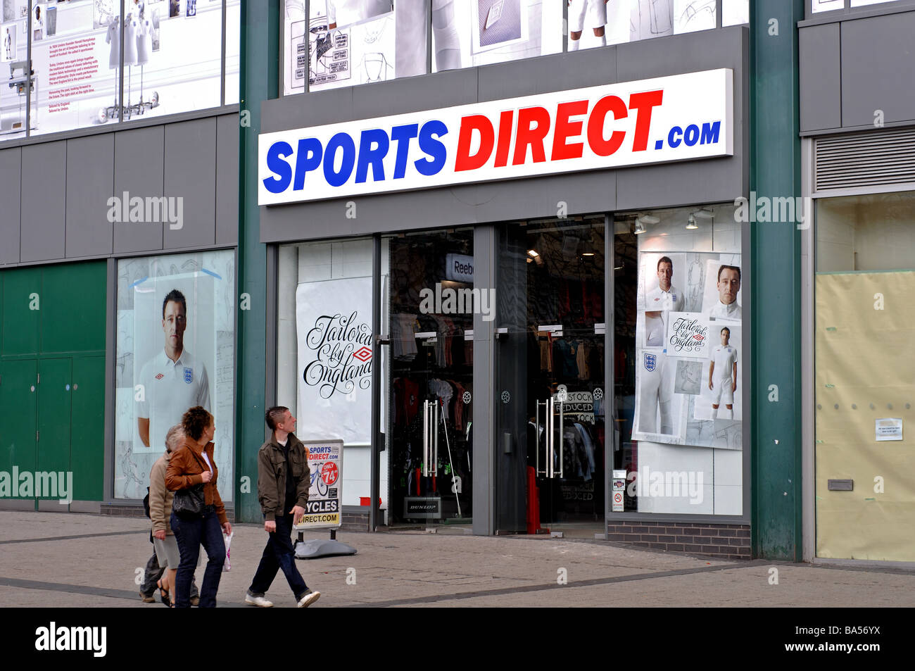 Sports Direct shop, Birmingham, UK Stock Photo Alamy