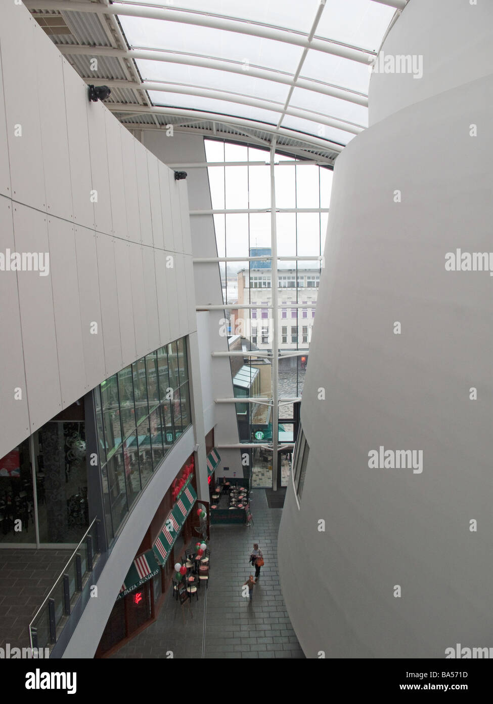 The Atrium At Camberley Stock Photo Alamy