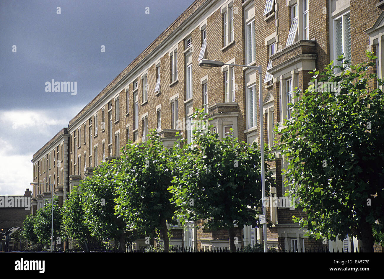 Tenements built by si sydney waterlows improved industrial dwellings co ...