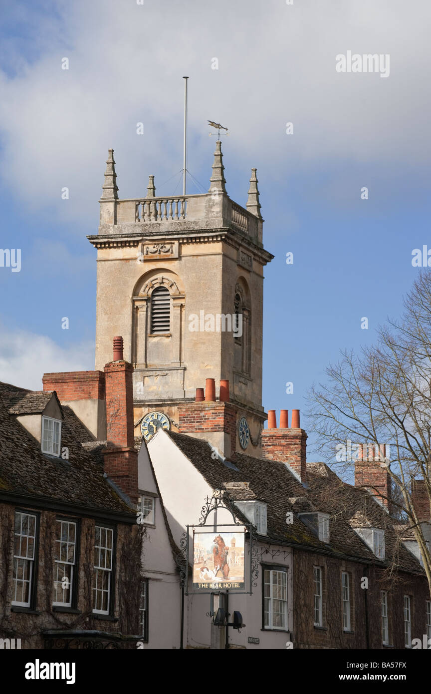 Woodstock Oxfordshire England UK Stock Photo Alamy