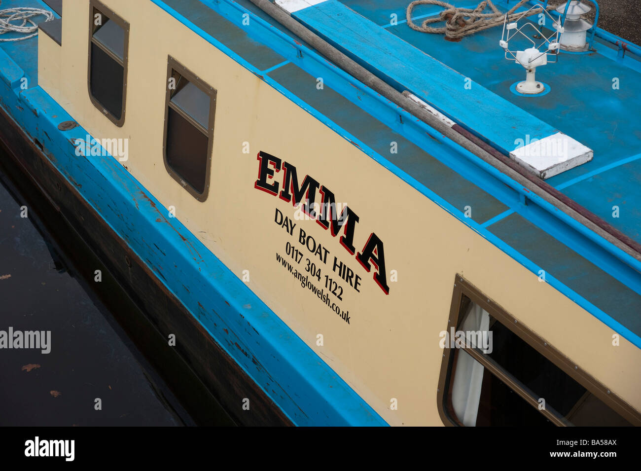 Wales Llangollen wharf boat hire Stock Photo Alamy