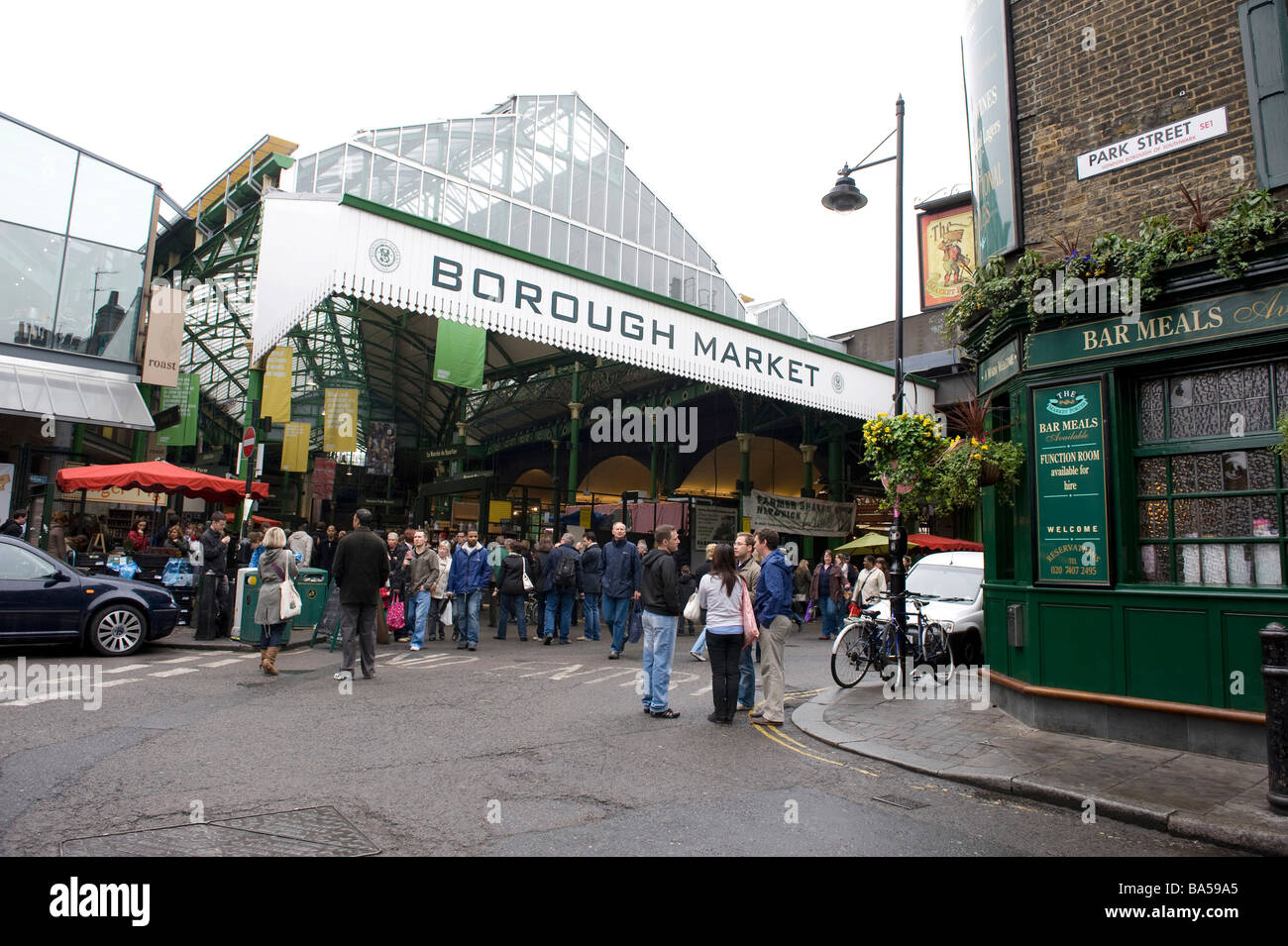 Borough Market, London, UK Stock Photo - Alamy