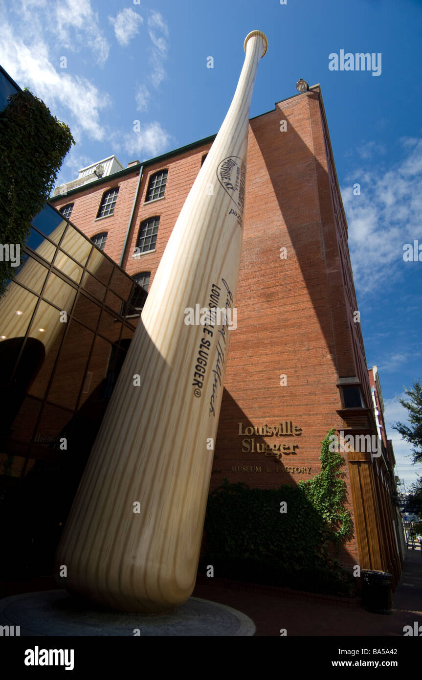 The Louisville Slugger Museum and Factory in Louisville Kentucky Stock Photo: 23474642 - Alamy