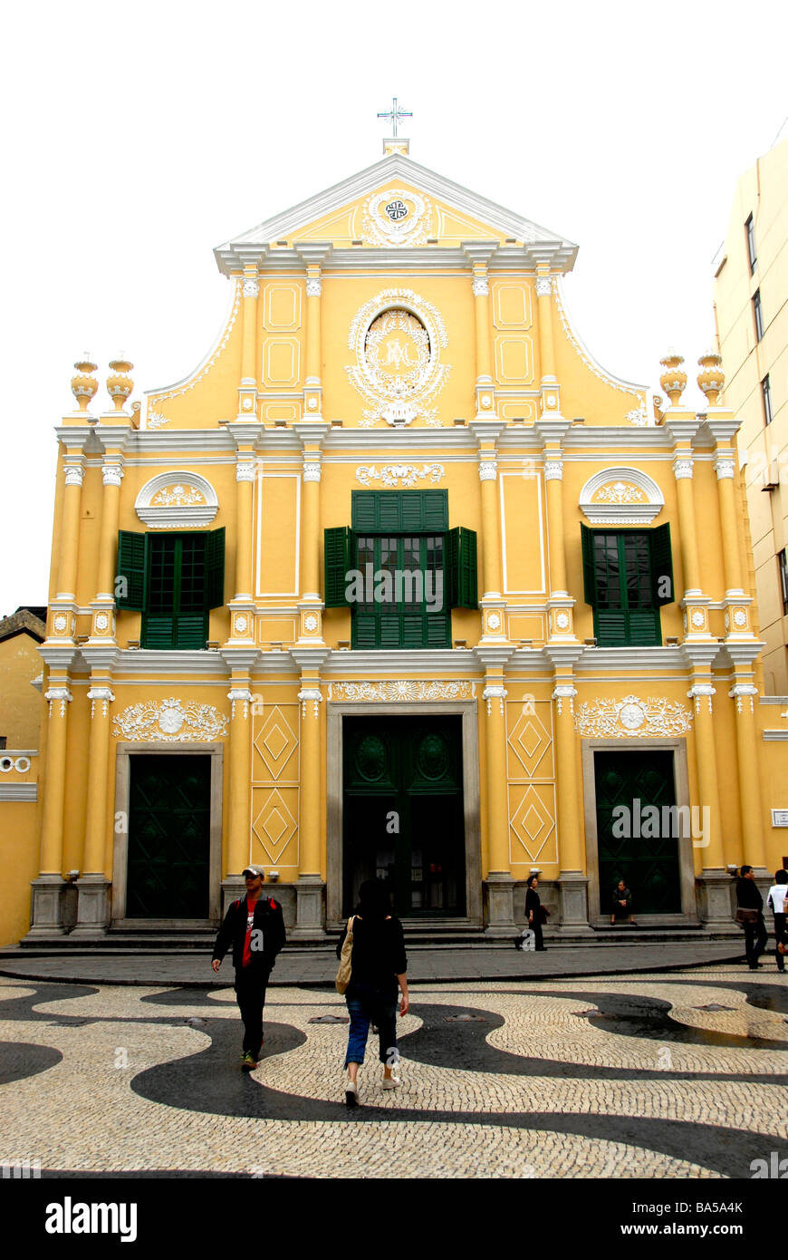 Saint Dominic' s church, Macau, China Stock Photo