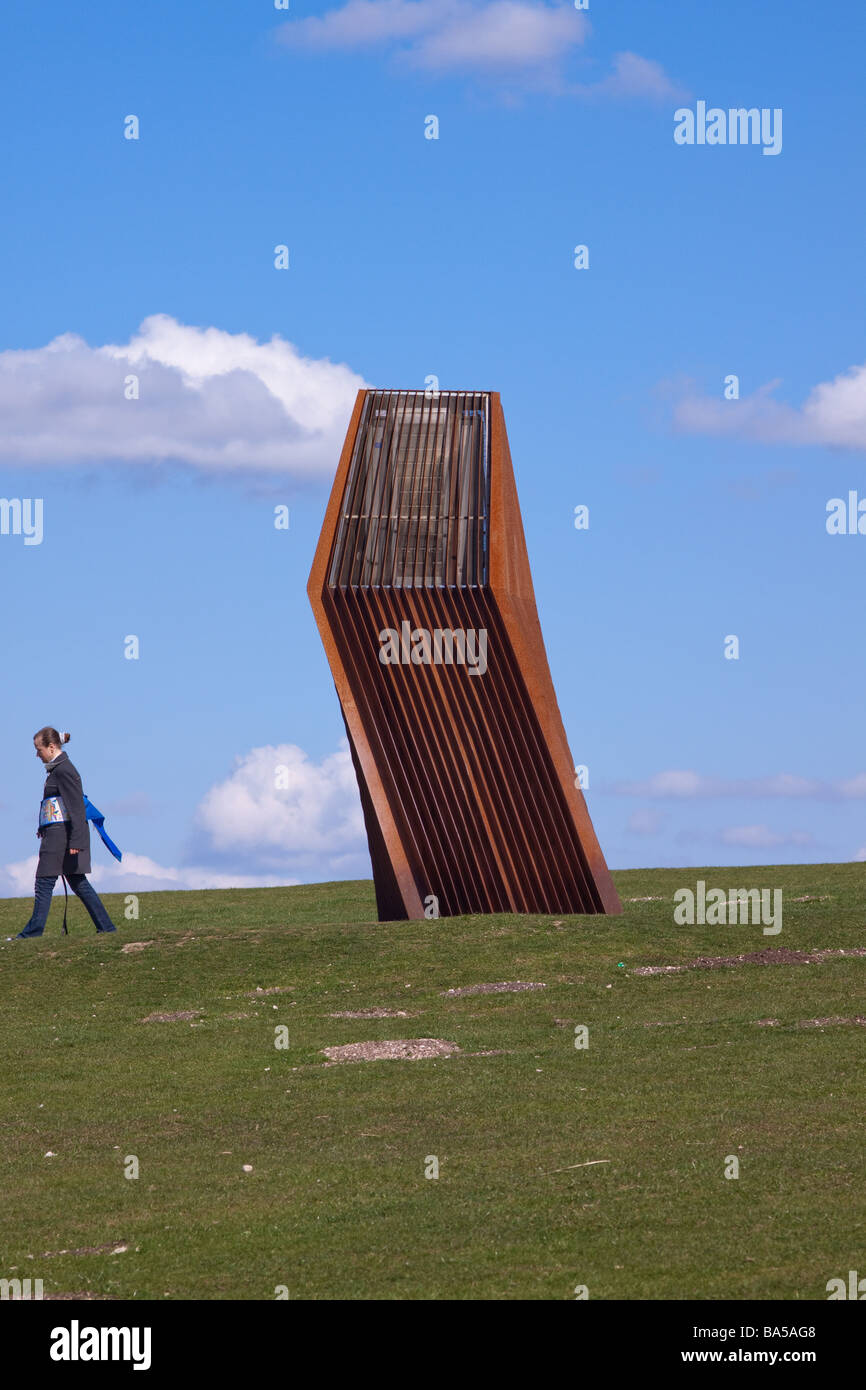 Dunstable Downs Bedfordshire Stock Photo