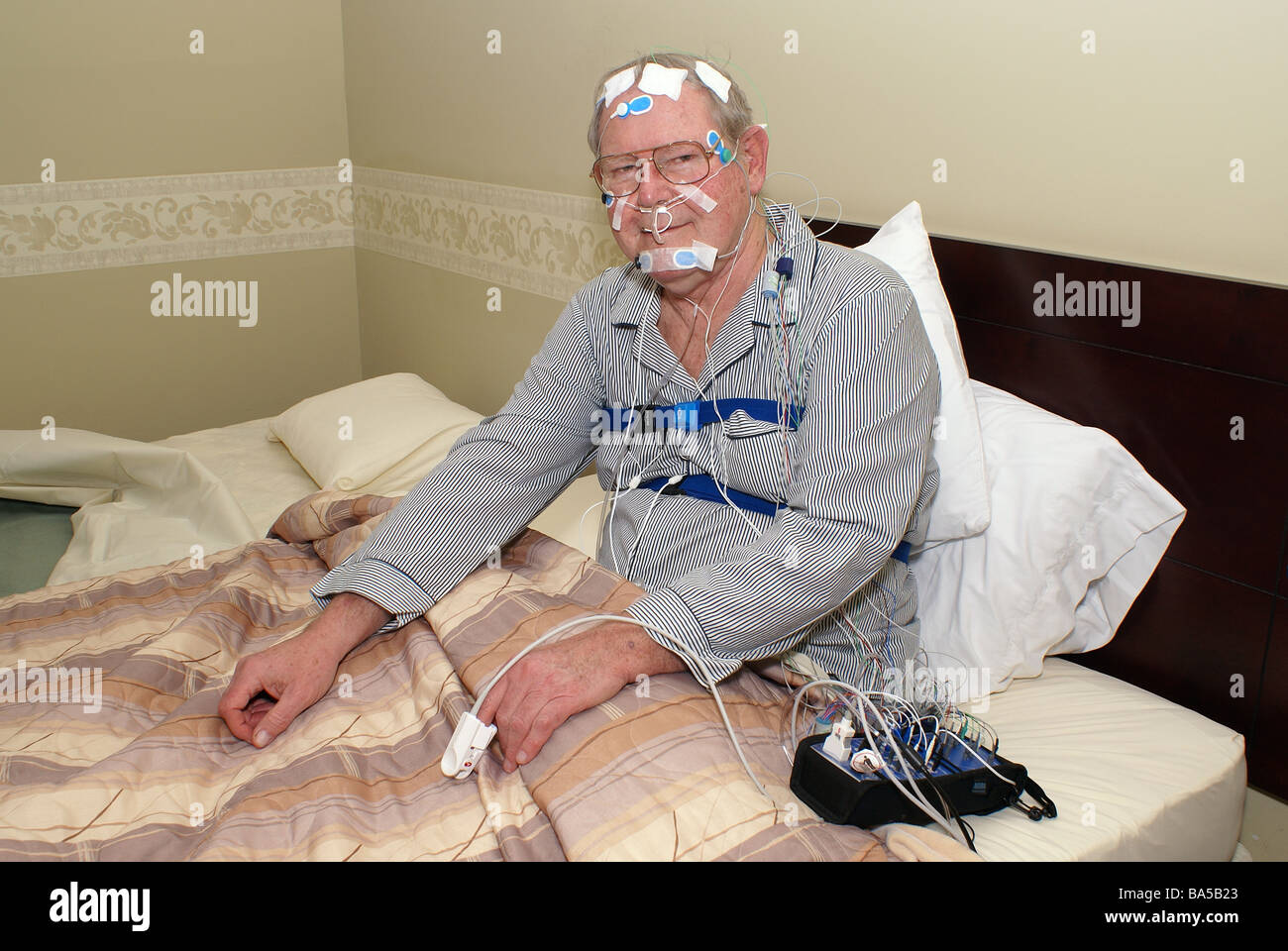 Sleep apnea evaluation hi-res stock photography and images - Alamy