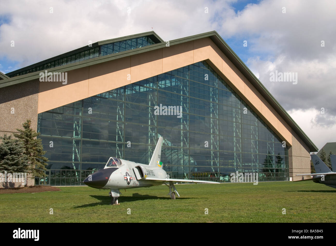 Evergreen Aviation and Space Museum and Plane McMinnville Oregon home of the Spruce Goose Stock Photo
