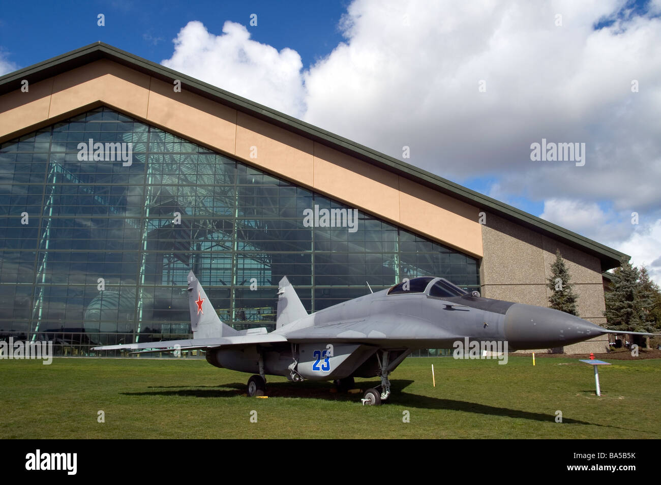 Evergreen Aviation and Space Museum and Plane McMinnville Oregon home of the Spruce Goose Stock Photo
