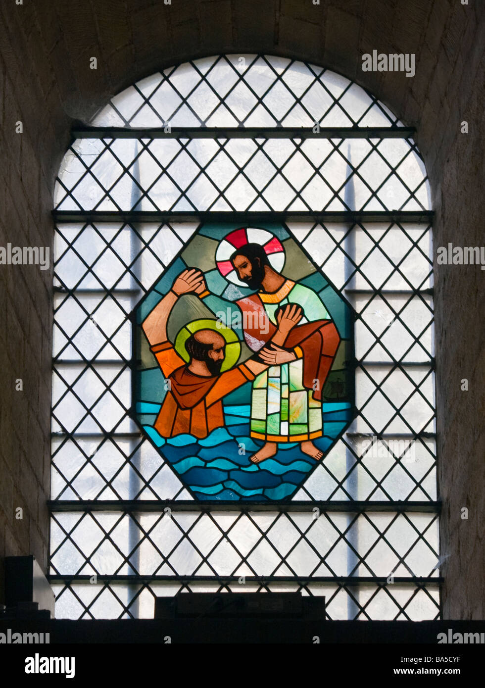 Chichester cathedral stained glass hires stock photography and images