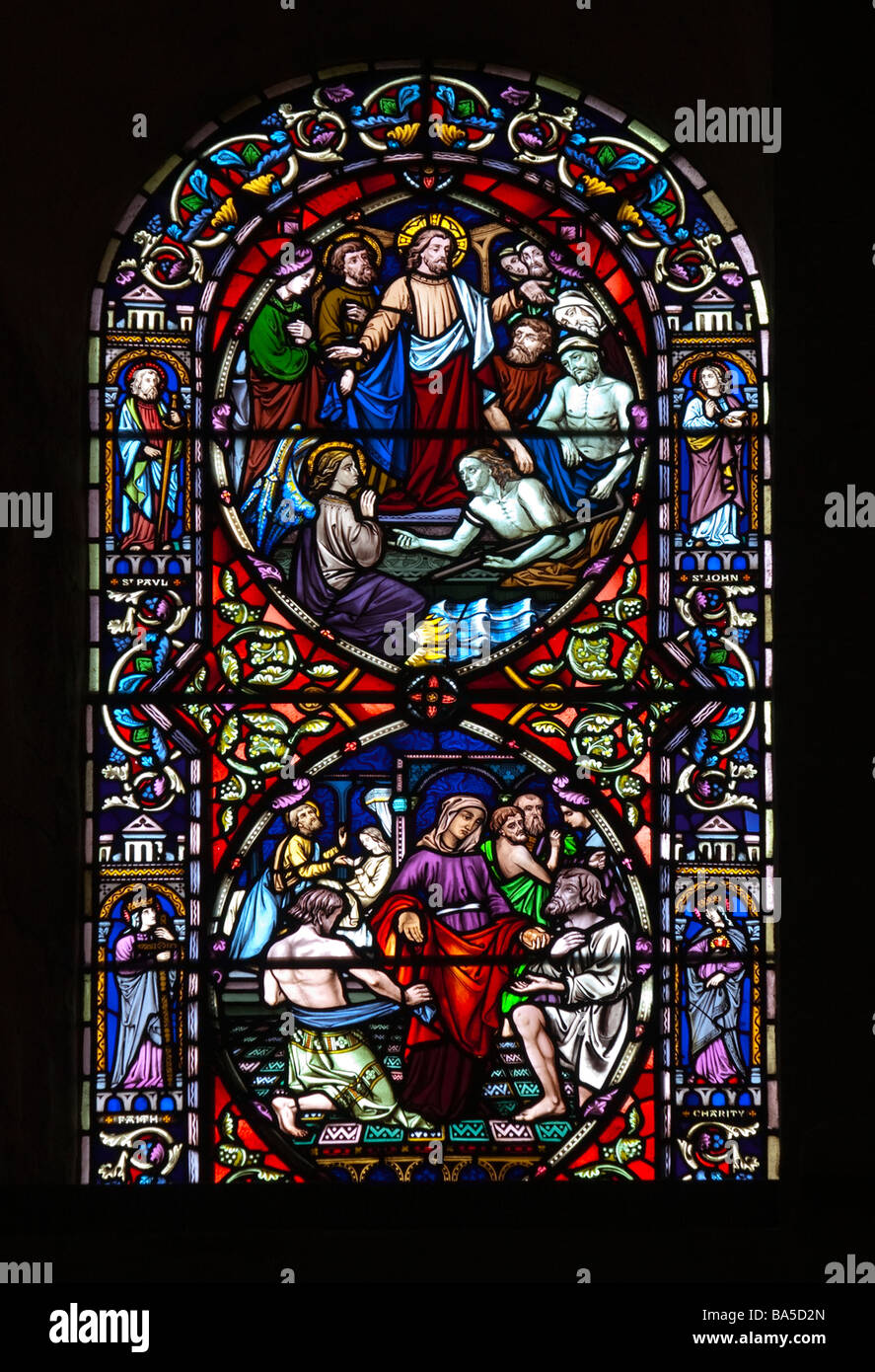 Chichester cathedral stained glass hires stock photography and images