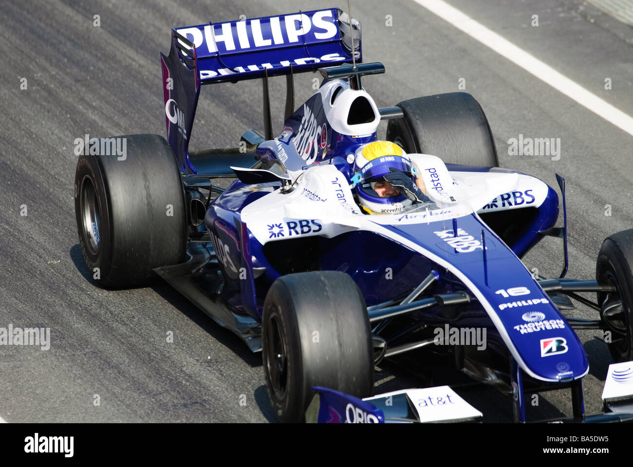 williams fw 31