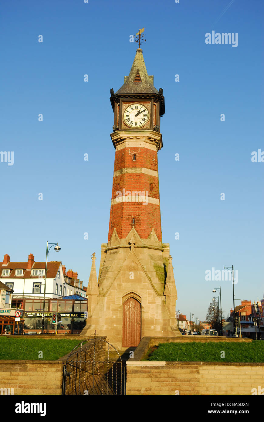 Skegness clock hires stock photography and images Alamy
