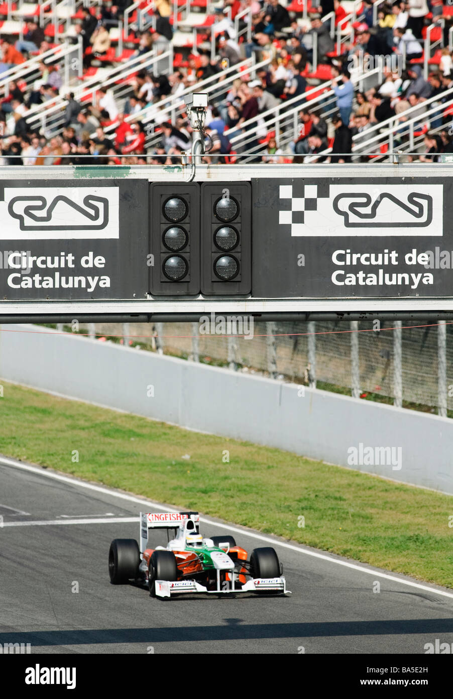 Giancarlo Fisichella Force India VJM02 2009 1:43 Minichamps