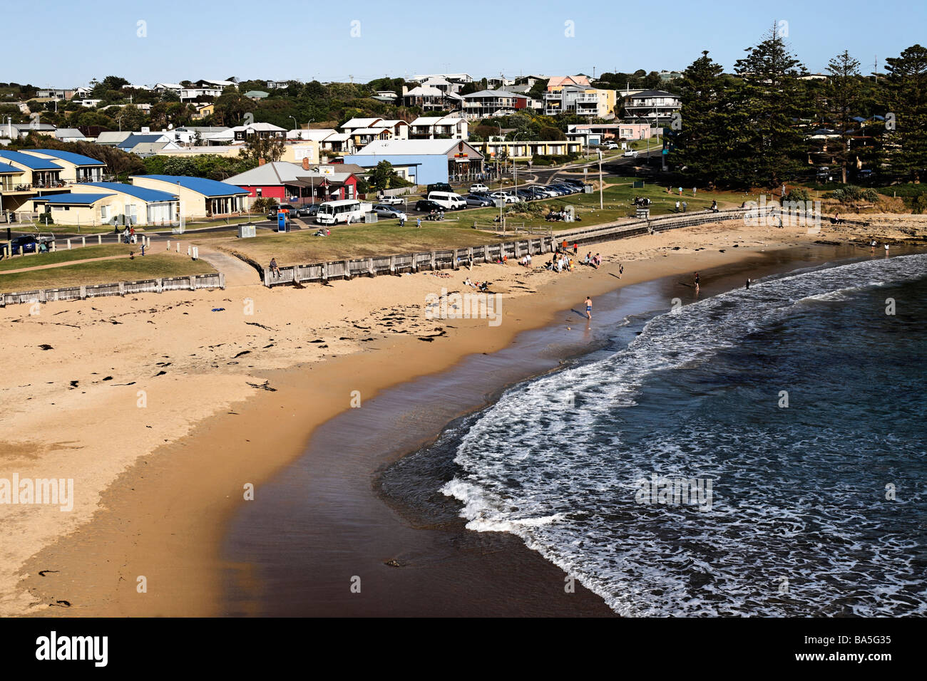 Port Campbell Victoria Australia Stock Photo Alamy