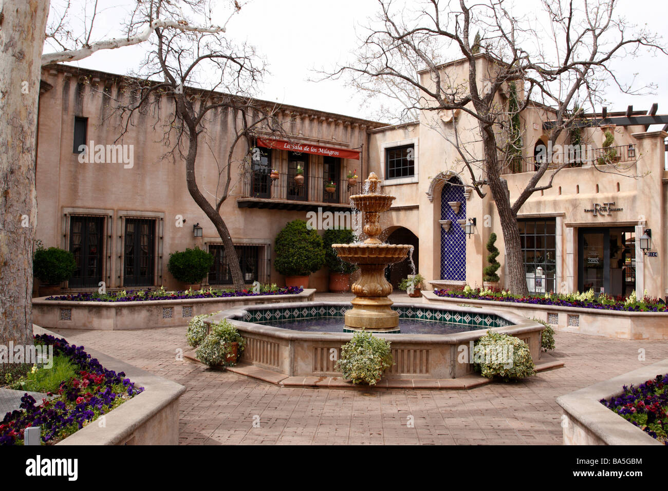 patio del norte within tlaquepaque an arts and craft village fashioned after a traditional