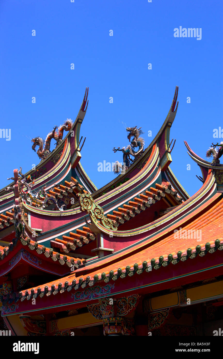 Rooftops of classic Chinese architecture Stock Photo - Alamy