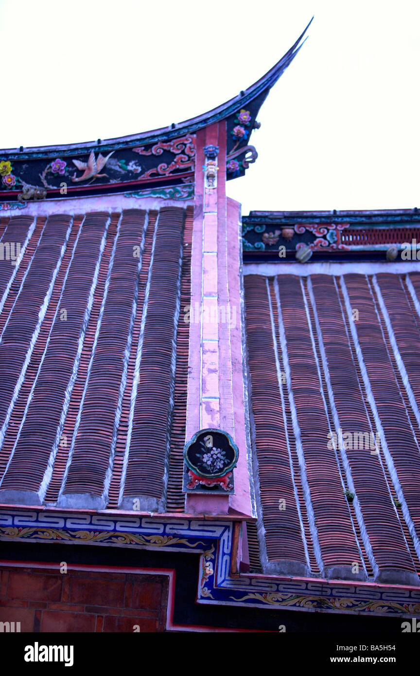 Rooftop of classic Chinese architecture Stock Photo Alamy