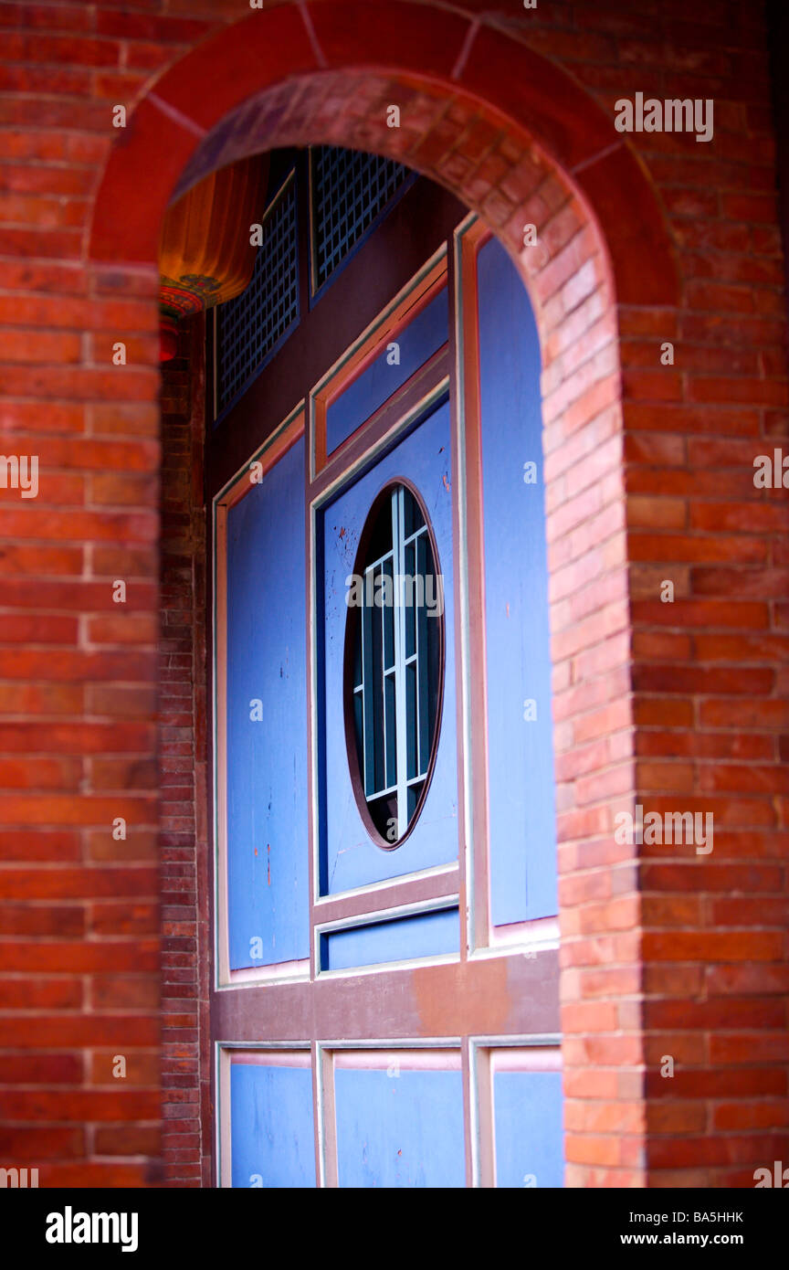 Porch of classic Chinese architecture Stock Photo Alamy