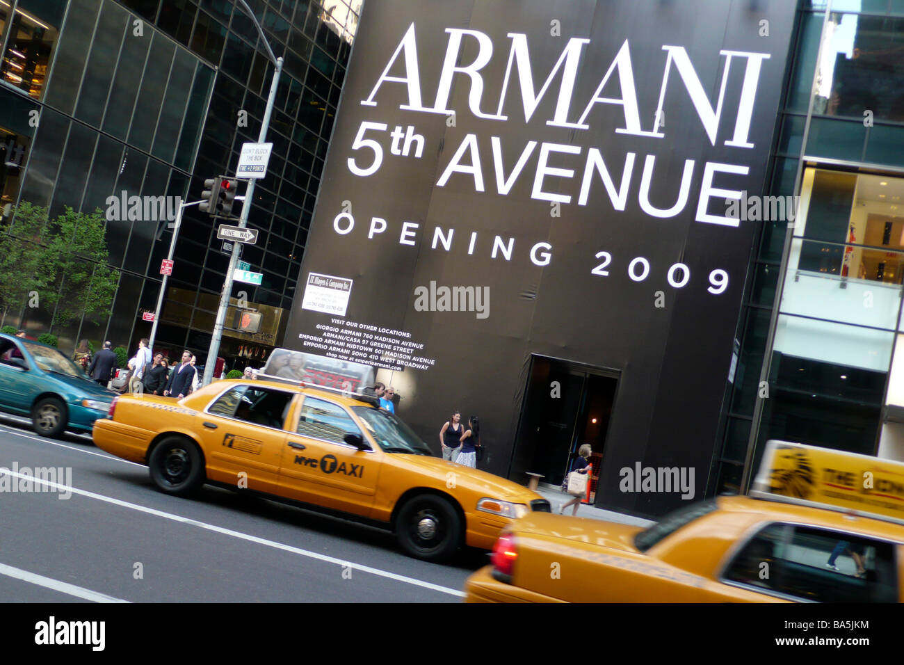 Armani hot sale exchange manhattan