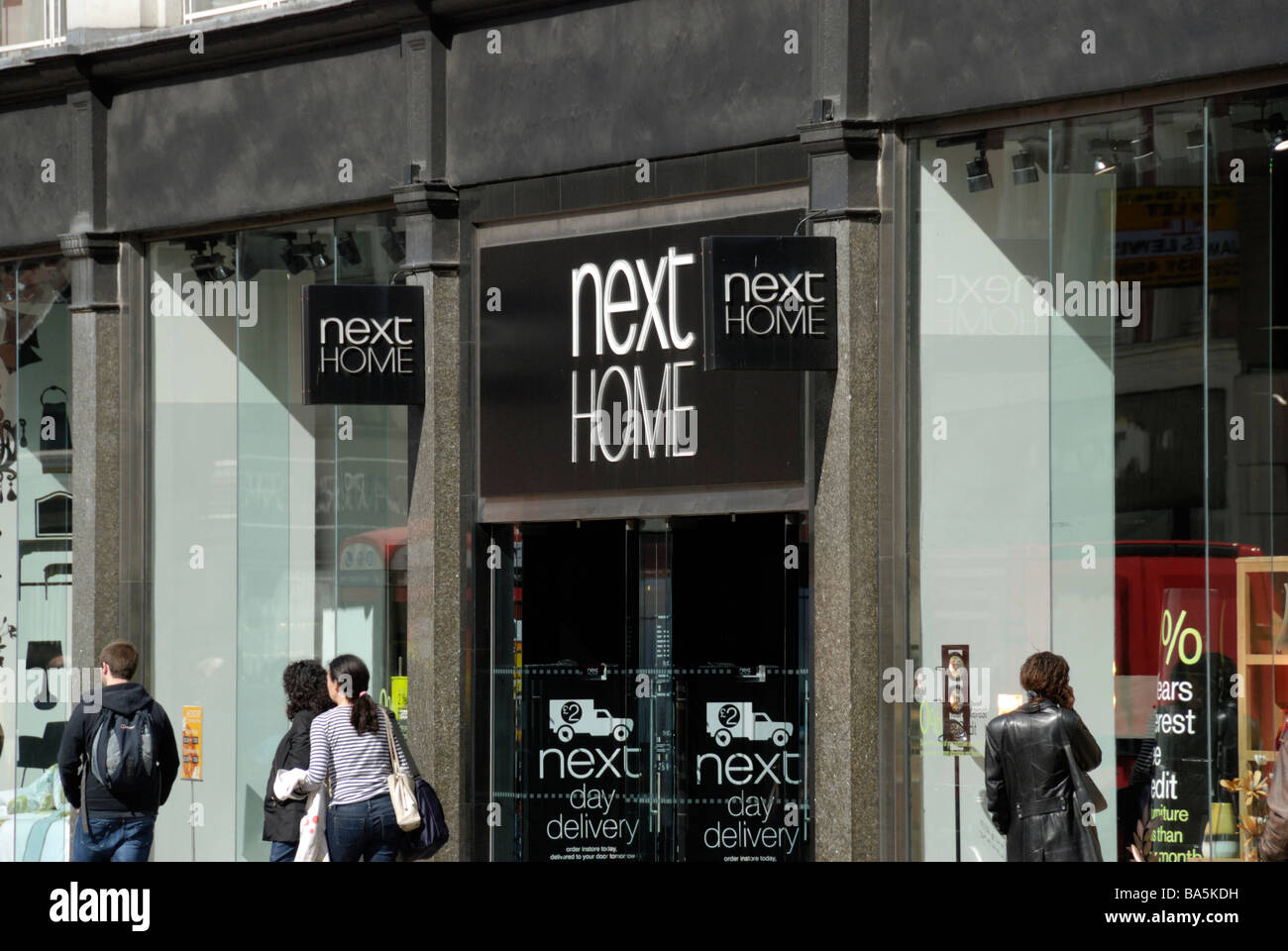 Next Home furniture store Stock Photo Alamy