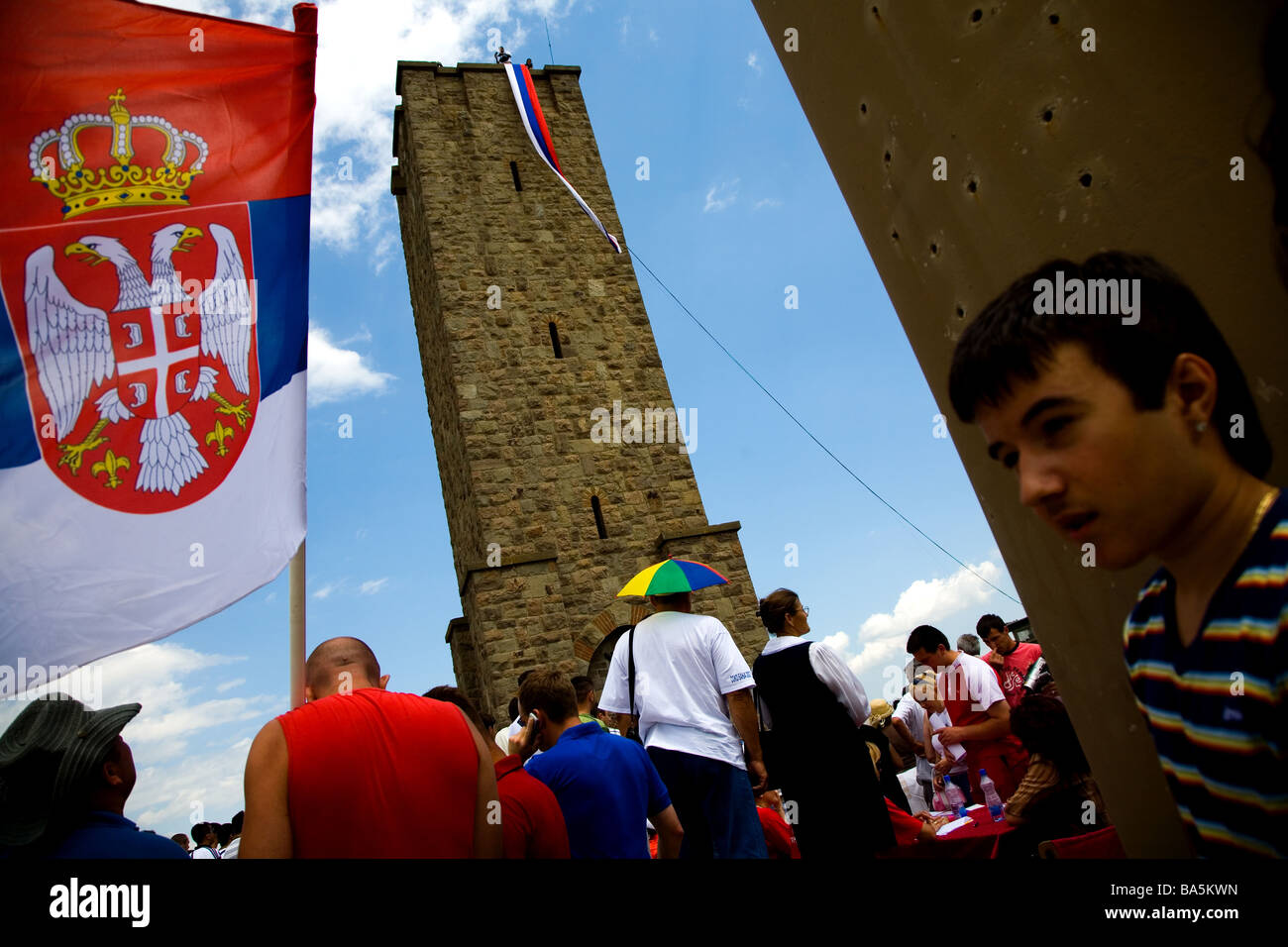 serbian anniversary celebrations at