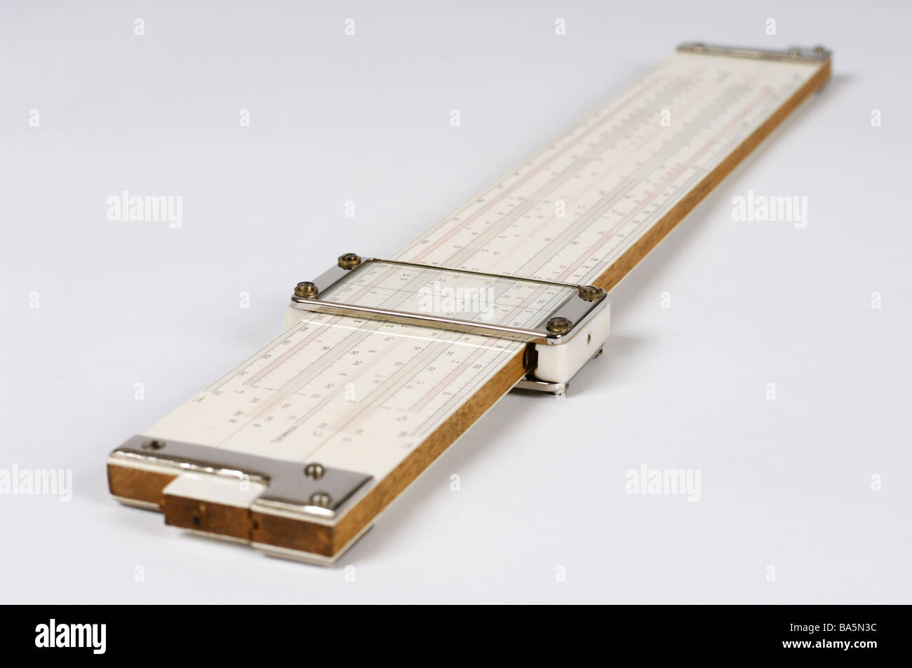 An Australian slide rule Stock Photo