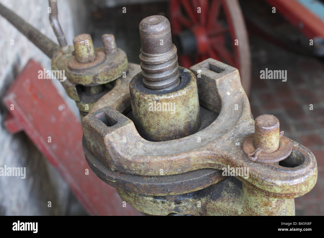 Old Machinery Stock Photo