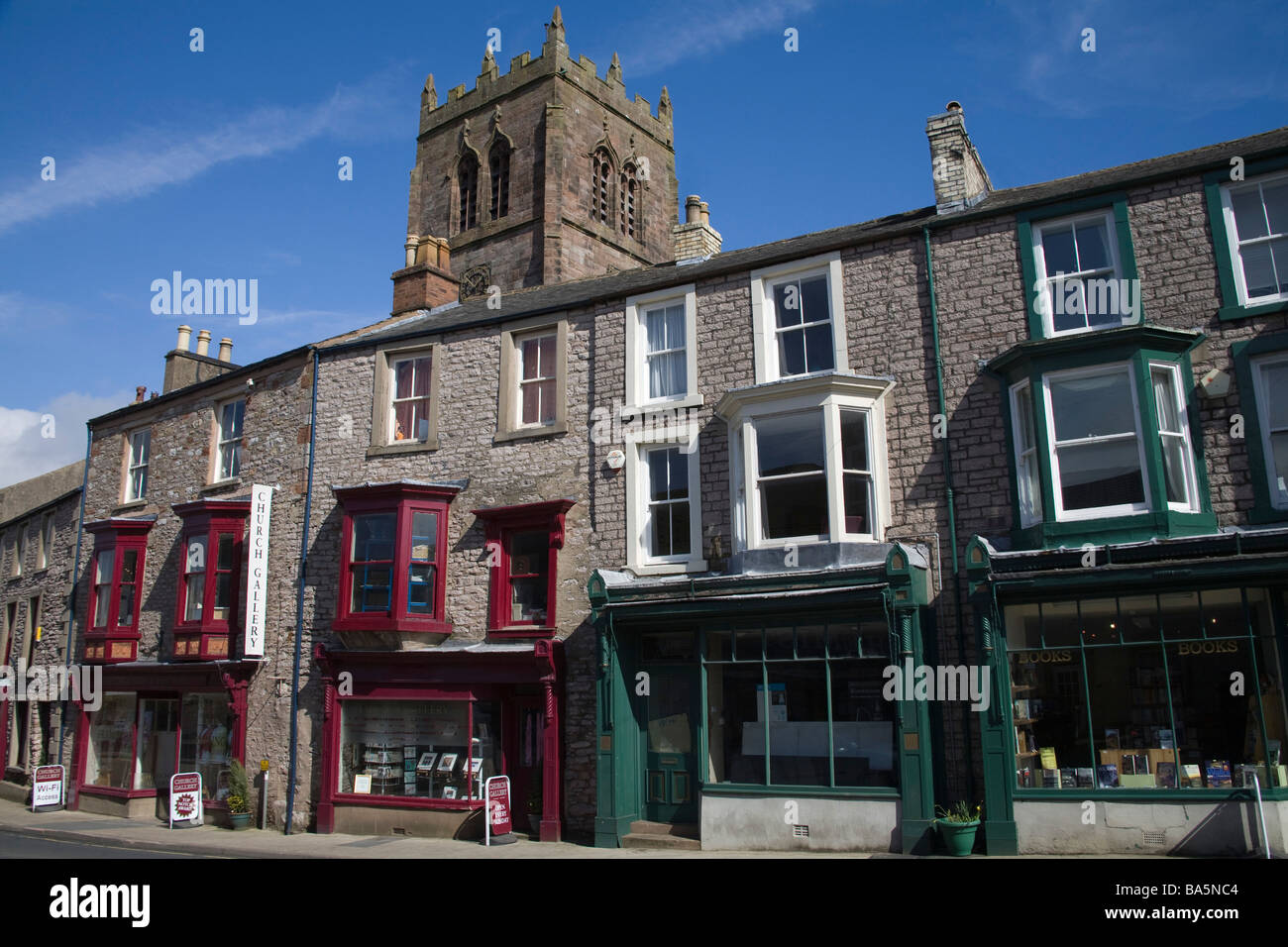 Kirkby stephen town cumbria hires stock photography and images Alamy