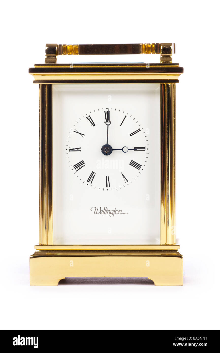 carriage clock Stock Photo Alamy