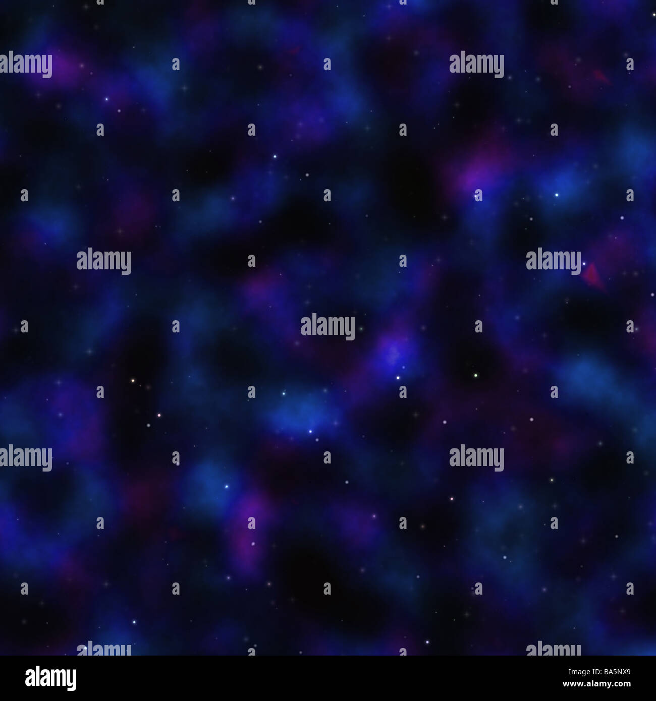 Space nebula starfield illustration of outerspace starry sky Stock ...