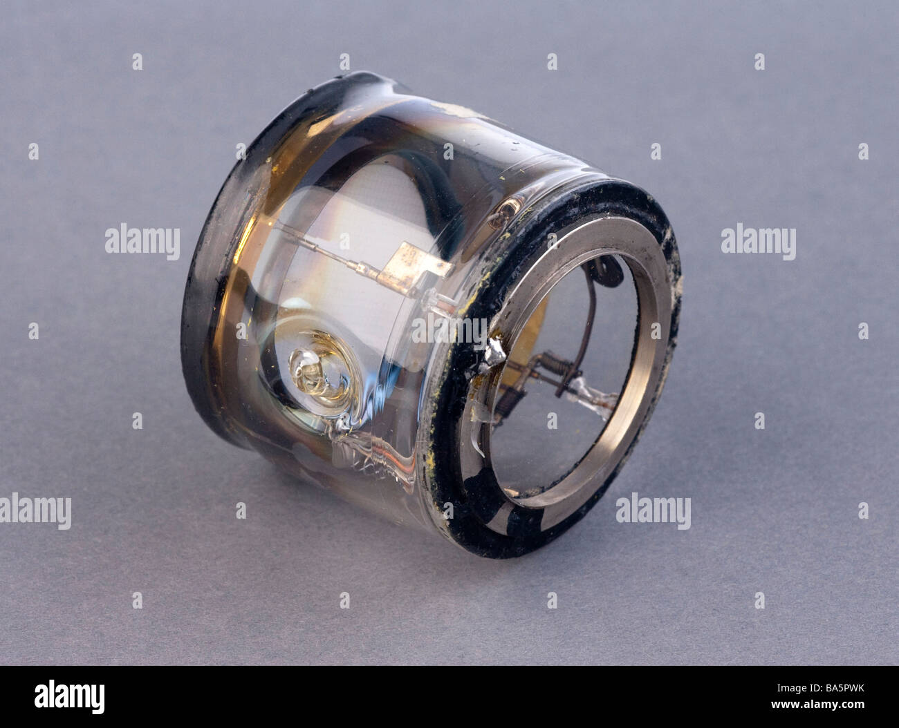 infra red image converter tube produced in the 1940's Stock Photo Alamy