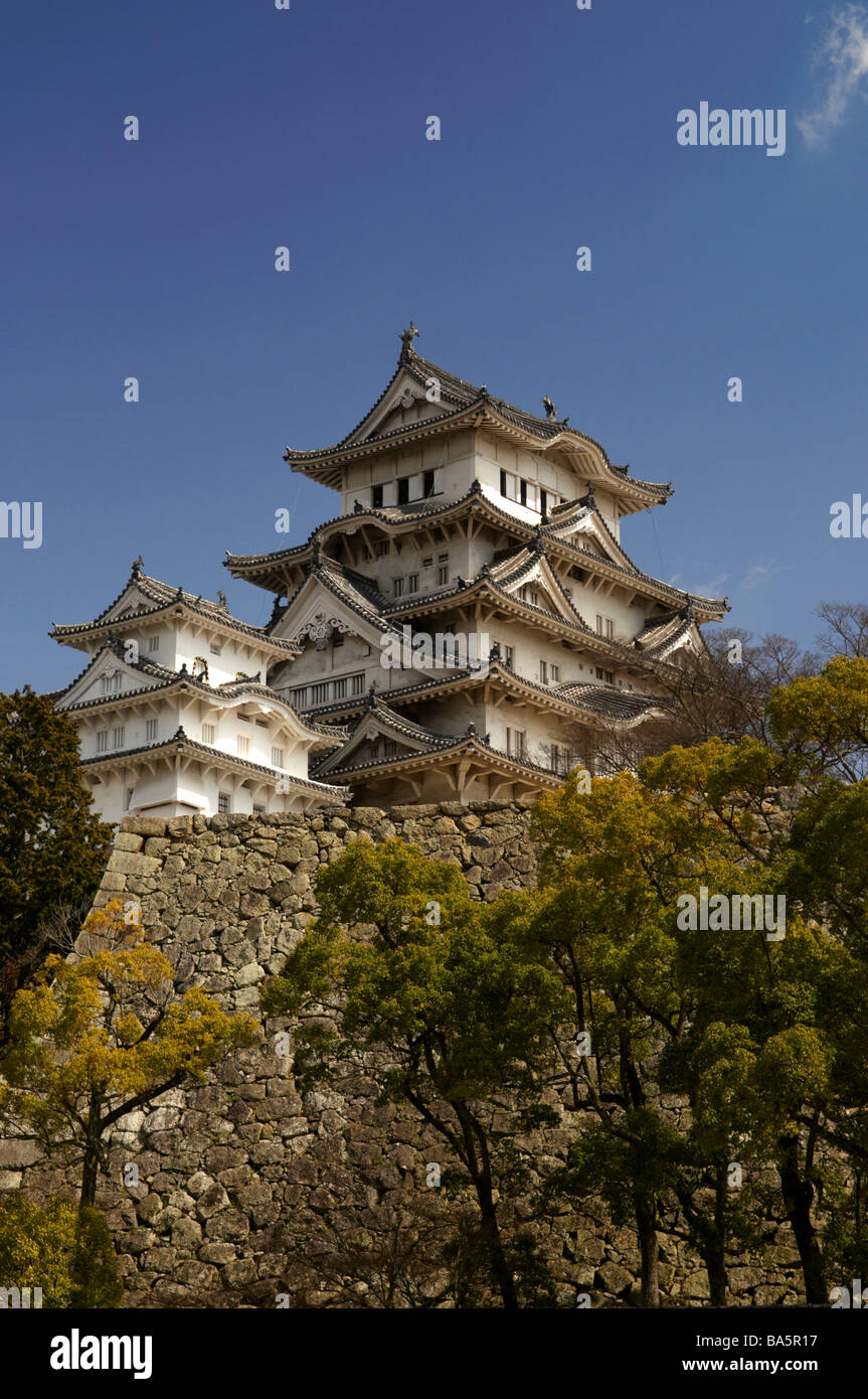Himejijo is the most magnificent castle in Japan and it's name