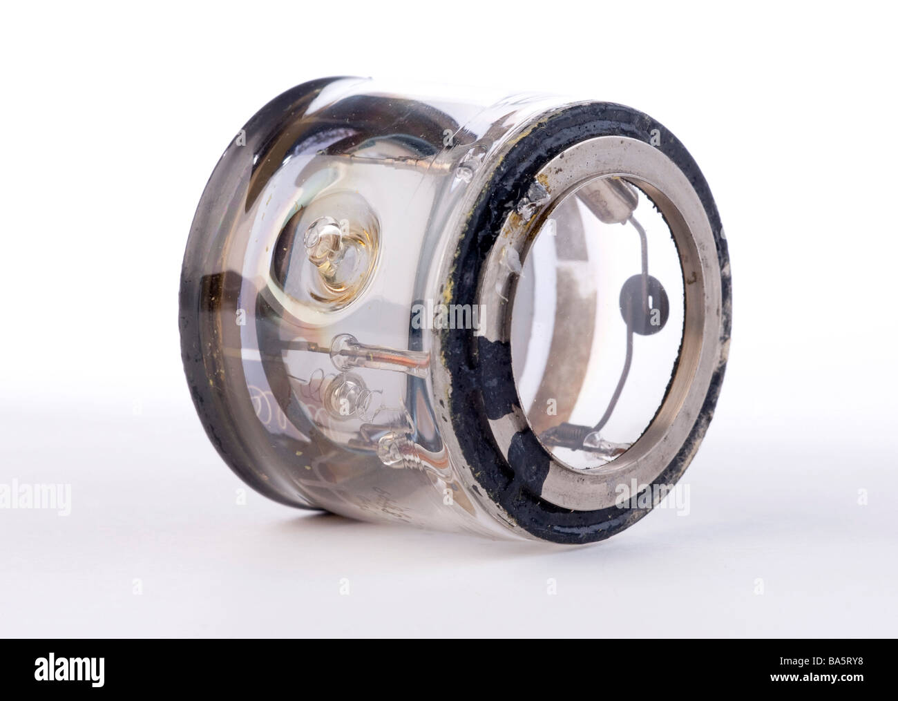 infra red image converter tube produced in the 1940's Stock Photo Alamy