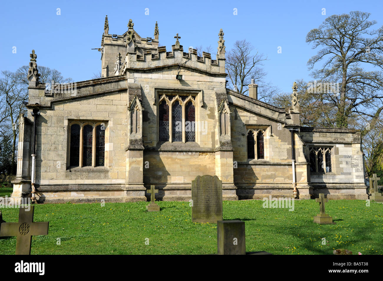 Saint Peter's Church,Barnburgh UK Stock Photo - Alamy