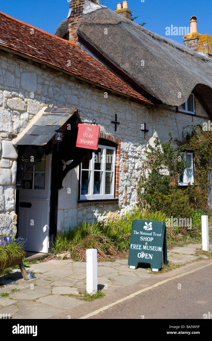 Village Shop, Iconic North Street, Brightstone, Isle of Wight, England ...