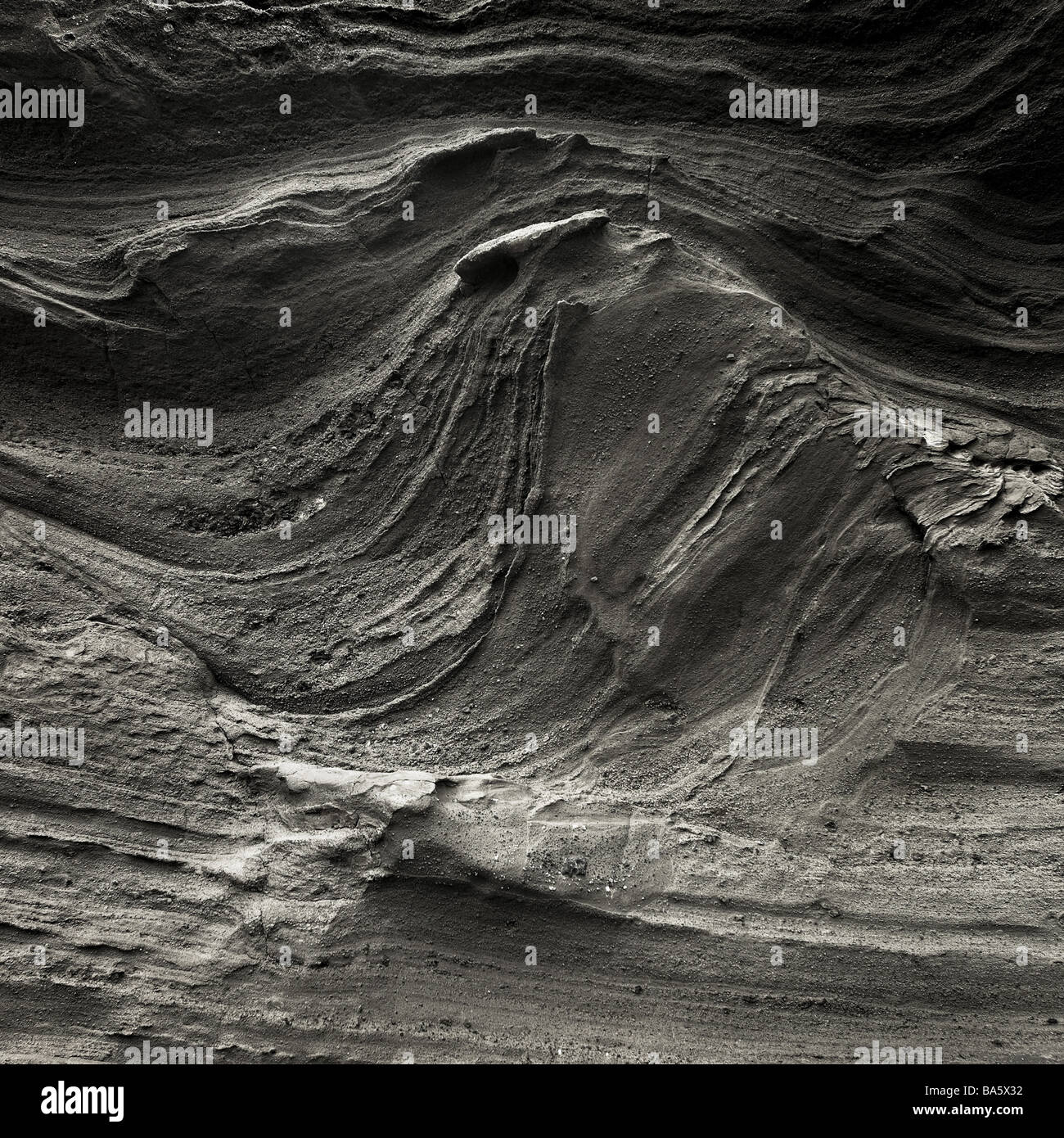 Cross section of lava flow hi-res stock photography and images - Alamy