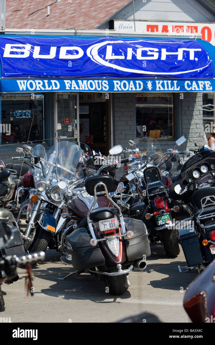 Sturgis motorcycle rally hires stock photography and images Alamy