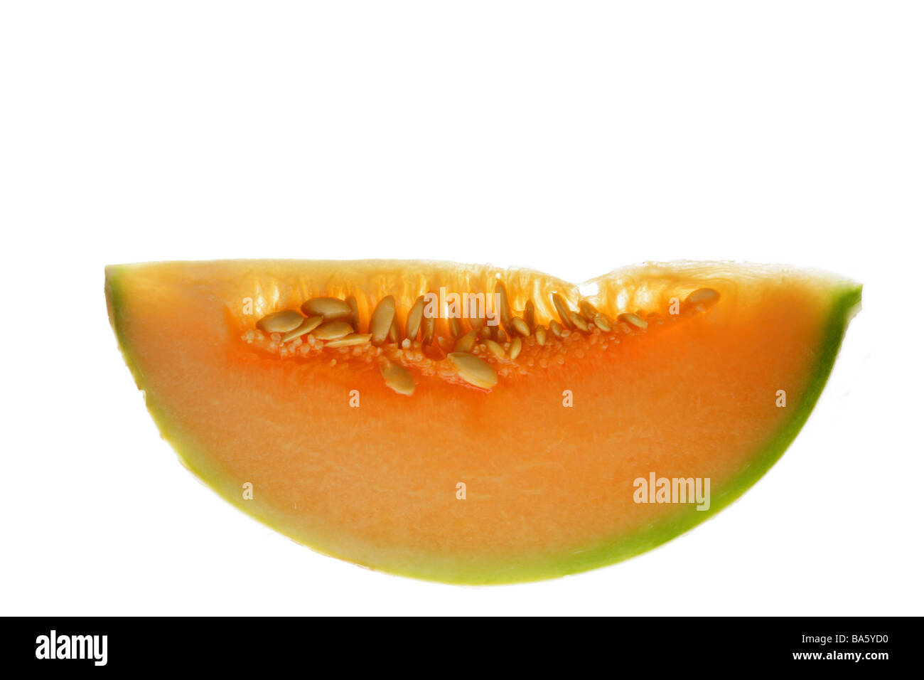 Honeymelon piece columns series fruit fruit Southfruit melon melonkind sugarmelon Cucumis